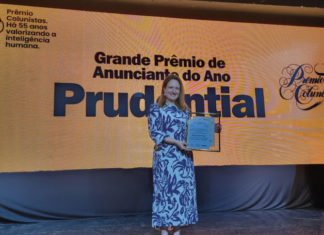 Prudential do Brasil recebe Prêmio Colunistas Rio 2023