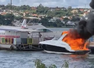 Quadrilha do DF aplicava golpe em seguros destruindo lanchas e carros de luxo Quadrilha do DF aplicava golpe em seguros destruindo lanchas e carros de luxo