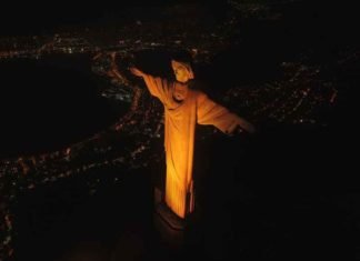 Setembro Amarelo: Qualicorp ilumina o Cristo Redentor Qualicorp ilumina o Cristo Redentor em ação de conscientização ao Setembro Amarelo