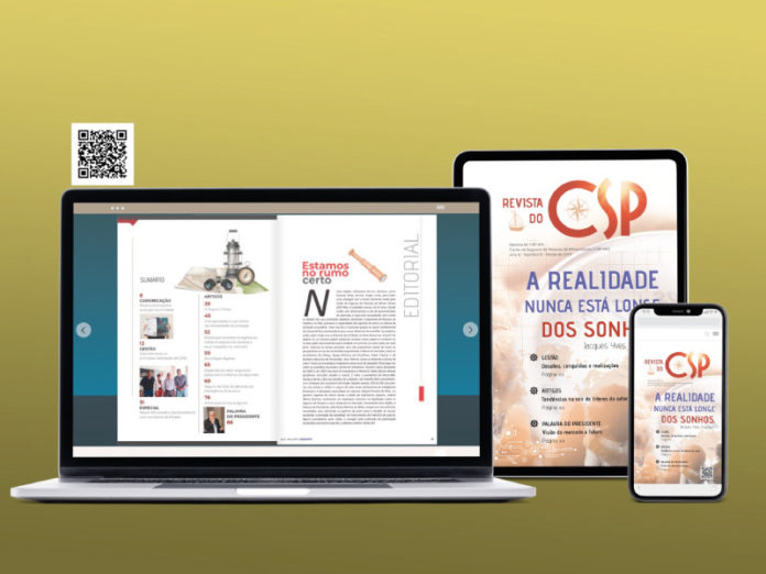 Revista do CSP-MG chega à 8ª edição