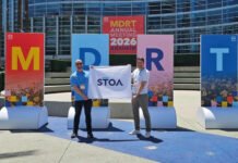 STOA marca presença em evento global de seguros