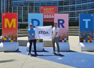 STOA marca presença em evento global de seguros