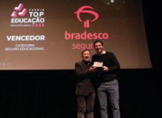 Bradesco Vida e Previdência é reconhecida com o Prêmio Top Educação