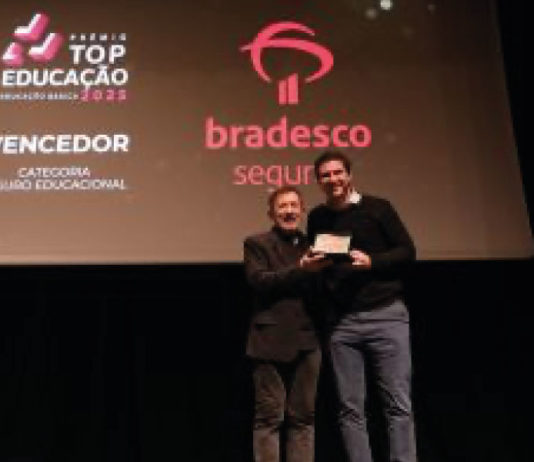 Bradesco Vida e Previdência é reconhecida com o Prêmio Top Educação