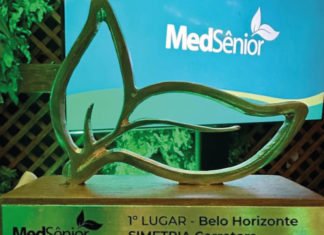 Simetria Brasil conquista 1º lugar de vendas da MedSênior
