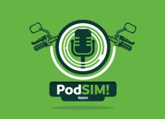 Suhai apresenta o podcast PodSIM no Festival Interlagos