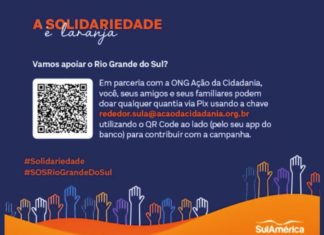 SulAmérica na Av Paulista com Carlinhos Brown e Orquestra de Ouro Preto