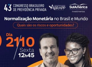 SulAmérica no 43° Congresso da ABRAPP SulAmérica marca presença no 43° Congresso Brasileiro de Previdência Privada