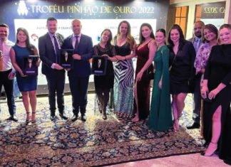 Troféu Pinhão de Ouro: SulAmérica leva 6 categorias SulAmérica vence em seis categorias no Troféu Pinhão de Ouro