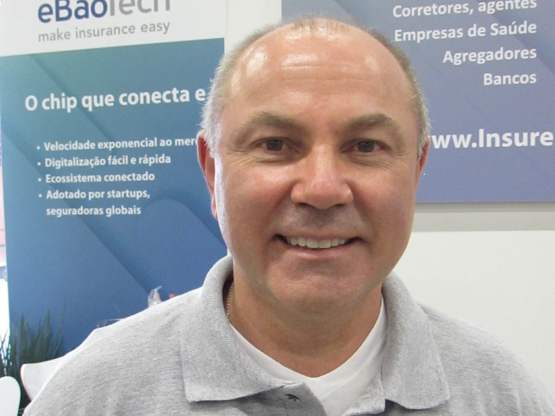 Weliton Costa, diretor de Desenvolvimento de Negócios América Latina na eBaoTech