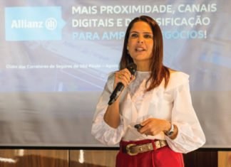 Recebida pelo CCS-SP, Allianz Seguros apresenta nova fase Recebida pelo CCS-SP, Allianz Seguros apresenta as novidades de sua nova fase